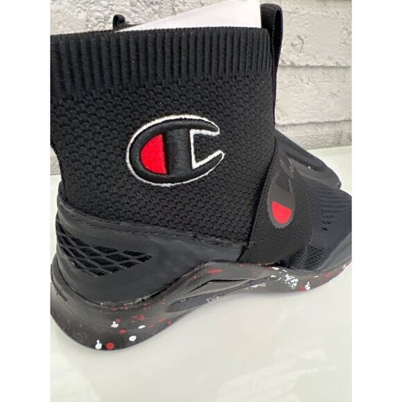 Champions Acela 2 PS Boys Black Shoe Size 12 - Picture 5 of 12